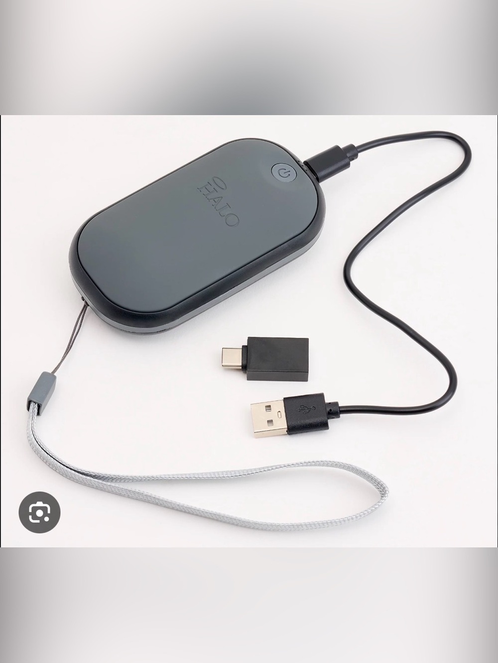 Rechargeable Hand Warmer USB Power Bank Electric Pocket Heater